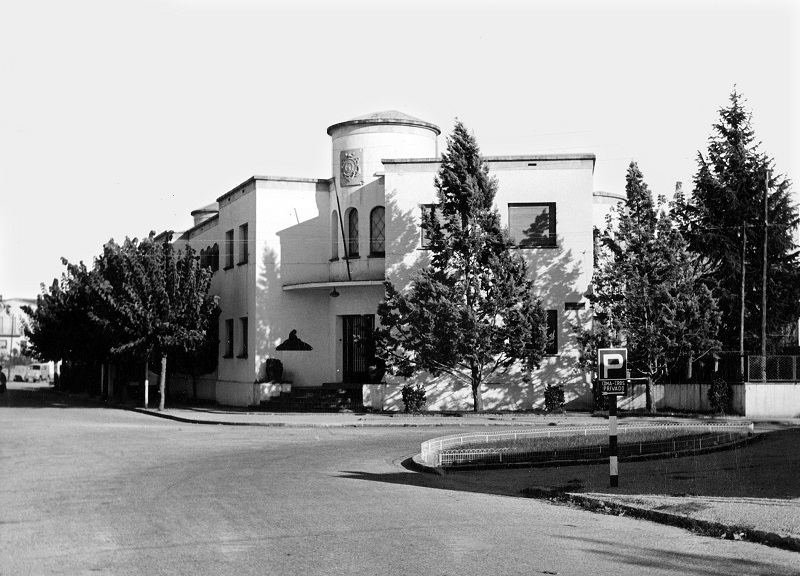 Edifici de la Fundació quan encara era una llar d'infants