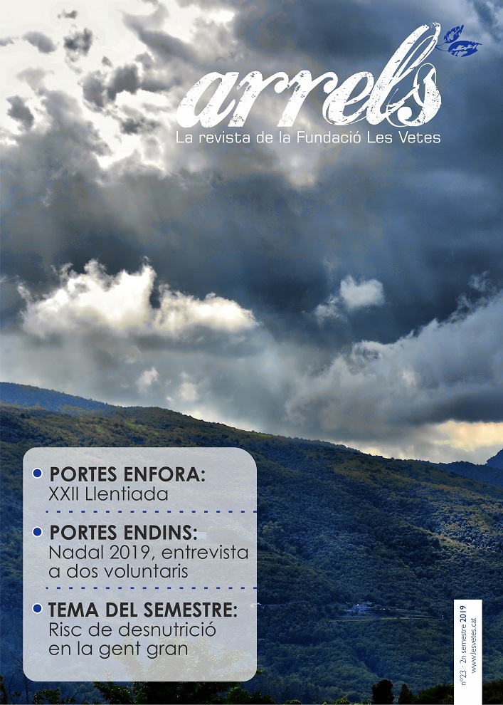 Revista Arrels Les Vetes 2019