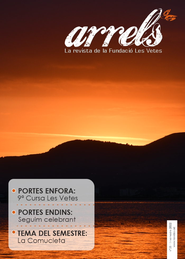 Revista Arrels Les Vetes 2015