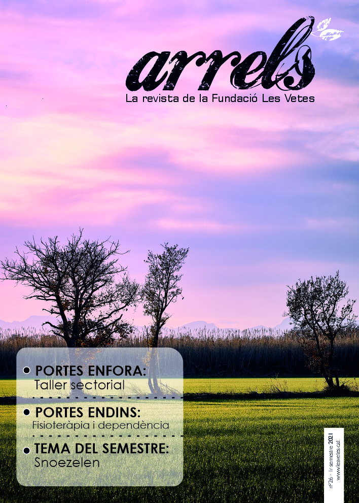 Revista Arrels Les Vetes 2015